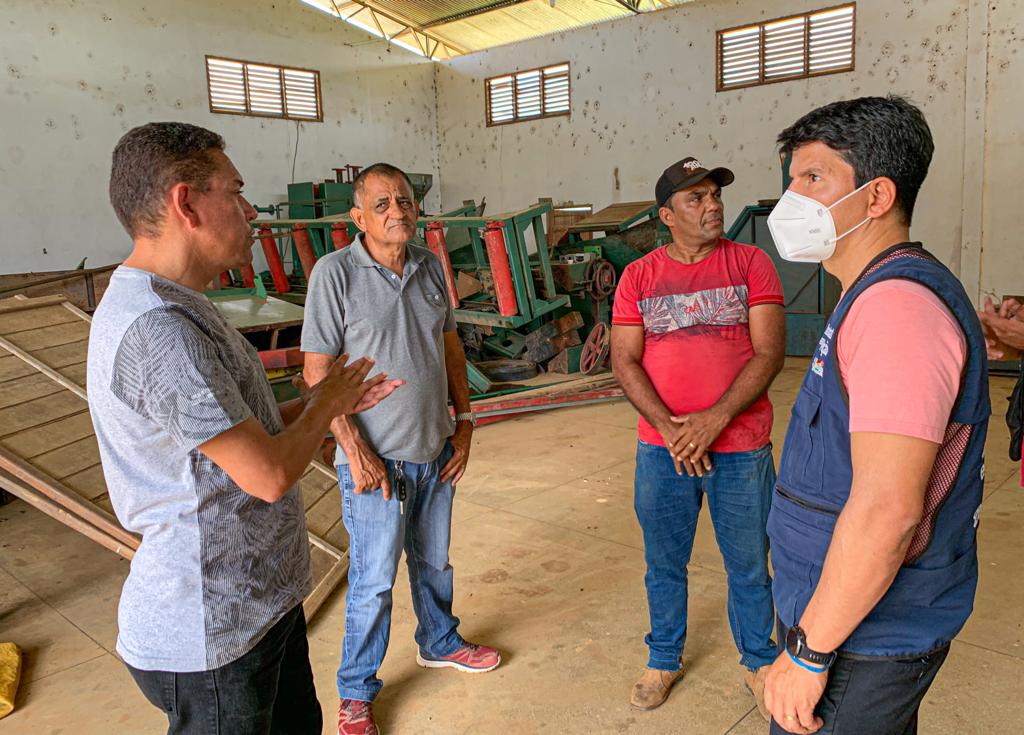 Jenilson diz que está fazendo estudo e quer isentar produtor rural de ICMS na aquisição de máquinas agrícolas